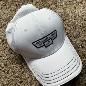 American Dry Goods Willis Case Golf Course White Performance Hat OSFM